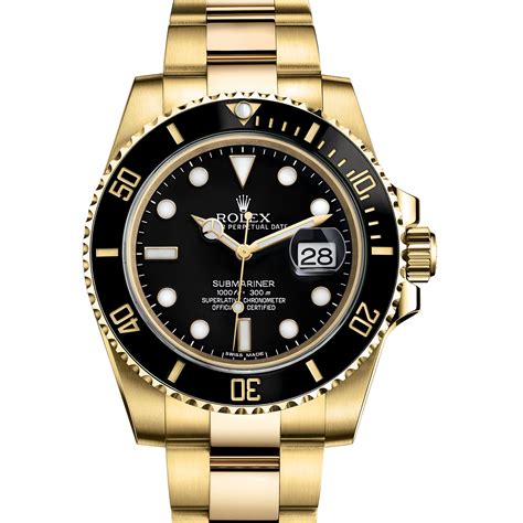 rolex submariner oro nero|rolex submariner date price.